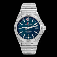 Stainless Steel Pre-Owned Breitling Chronomat GMT Estate Watch