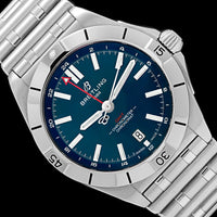 Stainless Steel Pre-Owned Breitling Chronomat GMT Estate Watch