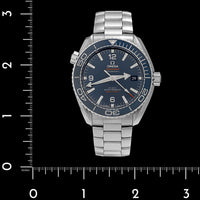 Stainless Steel Pre-Owned Omega Seamaster Planet Ocean 600m. Estate Watch