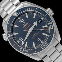 Stainless Steel Pre-Owned Omega Seamaster Planet Ocean 600m. Estate Watch
