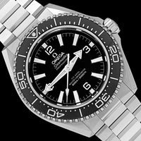 Stainless Steel Pre-Owned Omega Seamaster Planet Ocean Estate Watch