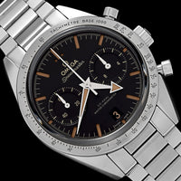 Stainless Steel Pre-Owned Omega Speedmaster '57 Estate Watch