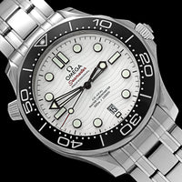 Stainless Steel Pre-Owned Omega Seamaster Diver Estate Watch