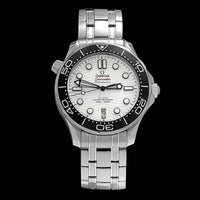 Stainless Steel Pre-Owned Omega Seamaster Diver Estate Watch