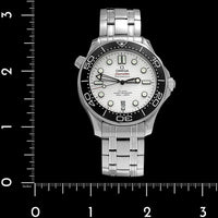 Stainless Steel Pre-Owned Omega Seamaster Diver Estate Watch