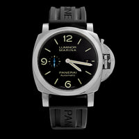 Stainless Steel Pre-Owned Panerai Luminor Marina 1950 Estate Watch