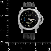 Stainless Steel Pre-Owned Panerai Luminor Marina 1950 Estate Watch