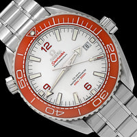 Stainless Steel Pre-Owned Omega Seamaster Planet Ocean 600M. Estate Watch