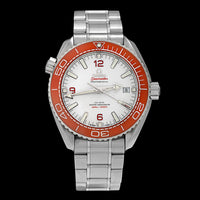 Stainless Steel Pre-Owned Omega Seamaster Planet Ocean 600M. Estate Watch