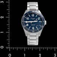 Stainless Steel Pre-Owned Glashutte Original SeaQ Panorama Date Estate Watch