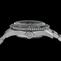 Stainless Steel Pre-Owned Glashutte Original SeaQ Panorama Date Estate Watch