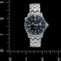 Stainless Steel Pre-Owned Omega Seamaster Diver 300m. Estate Watch