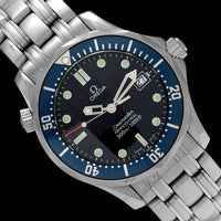 Stainless Steel Pre-Owned Omega Seamaster Diver 300m. Estate Watch
