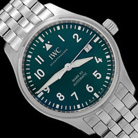 Stainless Steel Pre-Owned IWC Mark XX Estate Watch