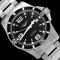 Stainless Steel Pre-Owned Longines Hydroconquest Estate Watch