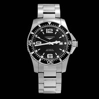 Stainless Steel Pre-Owned Longines Hydroconquest Estate Watch