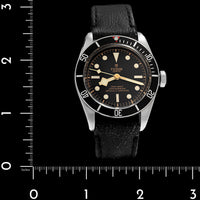Stainless Steel Pre-Owned TUDOR Black Bay Heritage Estate Watch