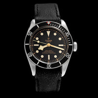 Stainless Steel Pre-Owned TUDOR Black Bay Heritage Estate Watch