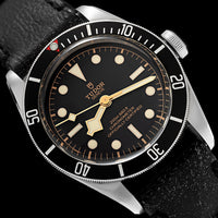 Stainless Steel Pre-Owned TUDOR Black Bay Heritage Estate Watch