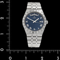Stainless Steel Pre-Owned TUDOR Royal Day+Date. Estate Watch