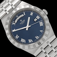 Stainless Steel Pre-Owned TUDOR Royal Day+Date. Estate Watch