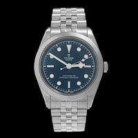 Stainless Steel Pre-Owned TUDOR Black Bay One Estate Watch