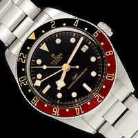 Stainless Steel TUDOR Black Bay 58 GMT Estate Watch