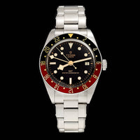 Stainless Steel TUDOR Black Bay 58 GMT Estate Watch