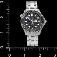 Stainless Steel Pre-Owned Omega Seamaster Diver 300M Estate Watch