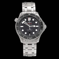 Stainless Steel Pre-Owned Omega Seamaster Diver 300M Estate Watch