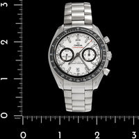 Stainless Steel Omega Speedmaster Racing Estate Watch