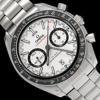 Stainless Steel Omega Speedmaster Racing Estate Watch