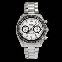 Stainless Steel Omega Speedmaster Racing Estate Watch