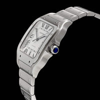 Stainless Steel Pre-Owned Cartier Santos Estate Watch