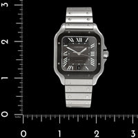 Stainless Steel Pre-Owned Cartier Santos Estate Watch
