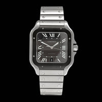 Stainless Steel Pre-Owned Cartier Santos Estate Watch