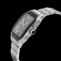 Stainless Steel Pre-Owned Cartier Santos Estate Watch