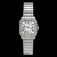 Stainless Steel Pre-Owned Cartier Santos Estate Watch