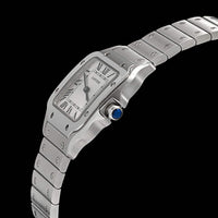 Stainless Steel Pre-Owned Cartier Santos Estate Watch
