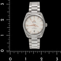 Stainless Steel Pre-Owned Omega Seamaster Aqua Terra Estate Watch