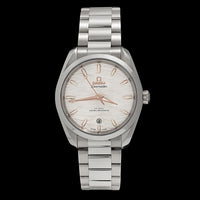 Stainless Steel Pre-Owned Omega Seamaster Aqua Terra Estate Watch