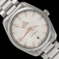 Stainless Steel Pre-Owned Omega Seamaster Aqua Terra Estate Watch