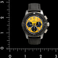 Ceramic Pre-Owned Breitling Avenger B01 Chronograph 44 Night Mission Estate Watch