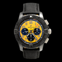 Ceramic Pre-Owned Breitling Avenger B01 Chronograph 44 Night Mission Estate Watch