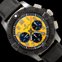 Ceramic Pre-Owned Breitling Avenger B01 Chronograph 44 Night Mission Estate Watch