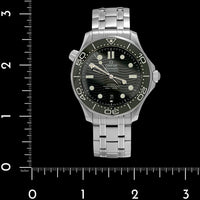 Stainless Steel Pre-Owned Omega Seamaster Diver 300M Estate Watch