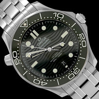 Stainless Steel Pre-Owned Omega Seamaster Diver 300M Estate Watch