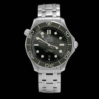 Stainless Steel Pre-Owned Omega Seamaster Diver 300M Estate Watch