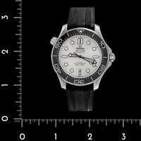 Stainless Steel Pre-Owned Omega Seamaster Diver 300M Estate Watch