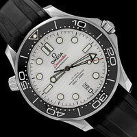 Stainless Steel Pre-Owned Omega Seamaster Diver 300M Estate Watch